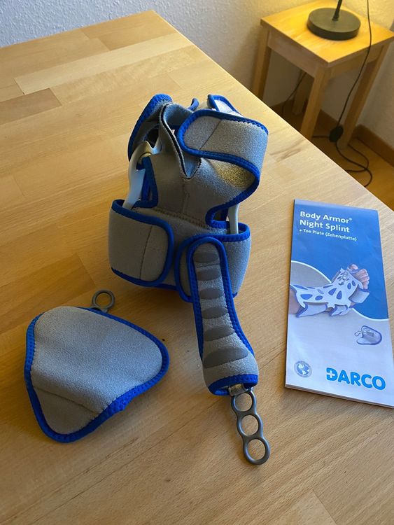 Fersensporn Dorsale Nachtschiene / Zehenplatte Kaufen auf Ricardo