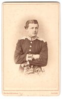 Fotografie Reichard, Lindner, Anklam, Ge