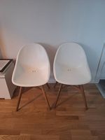 2x Ikea Fanbyn Stühle weiss