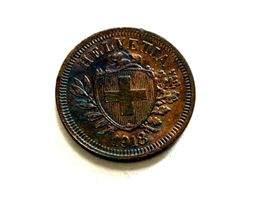 1 Rappen 1918
