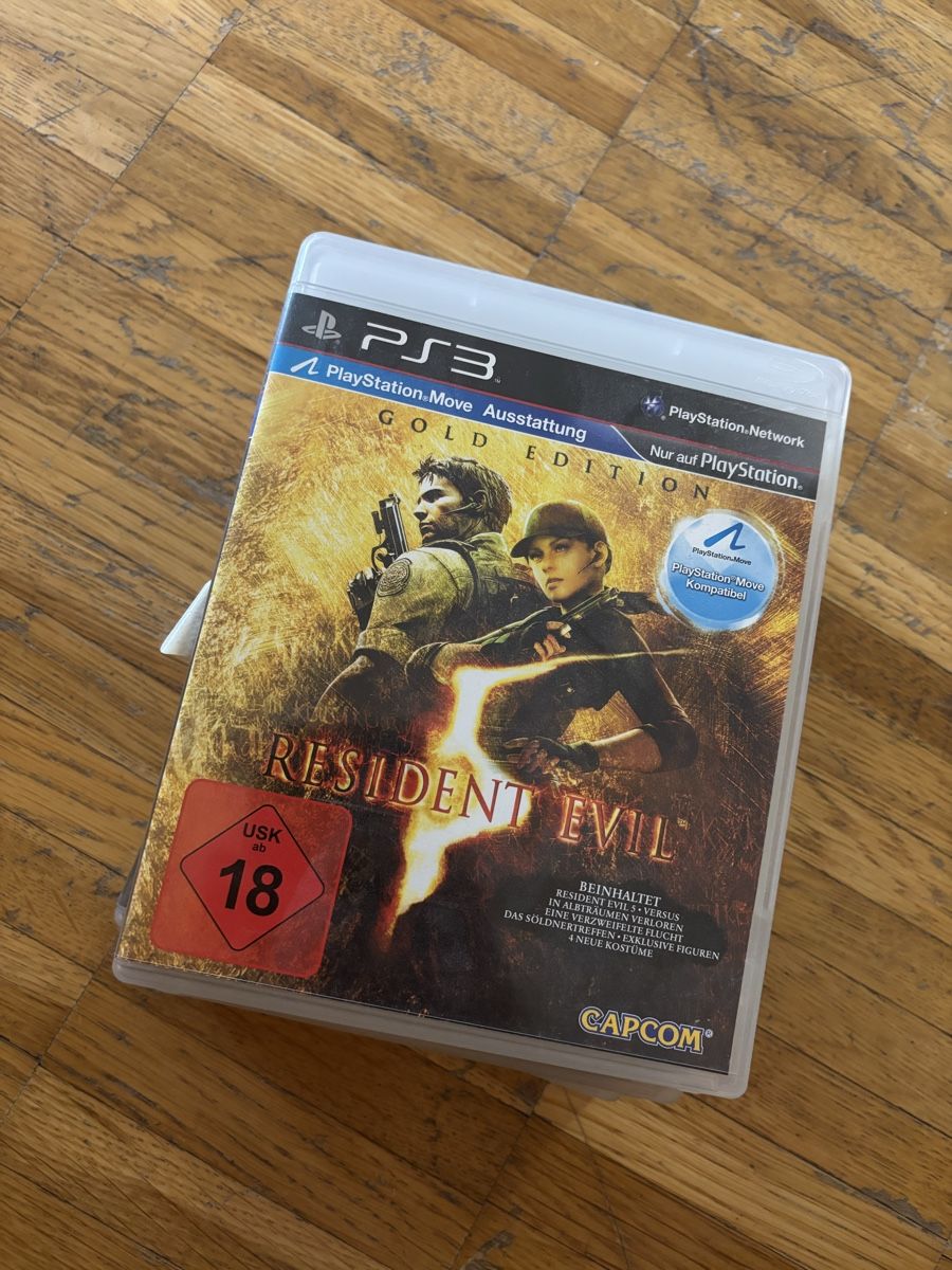 Jeux: Resident Evil 5 Gold Edition PS3 game – D'occasion à Seewen par AndyDryusha