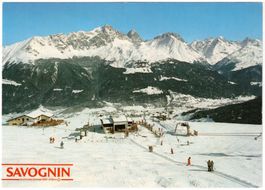 Savognin - Sessellift + Skilift