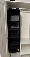 Kleiderschrank-Organizer, Hängeaufbew. Schwarz, VERSAND✅