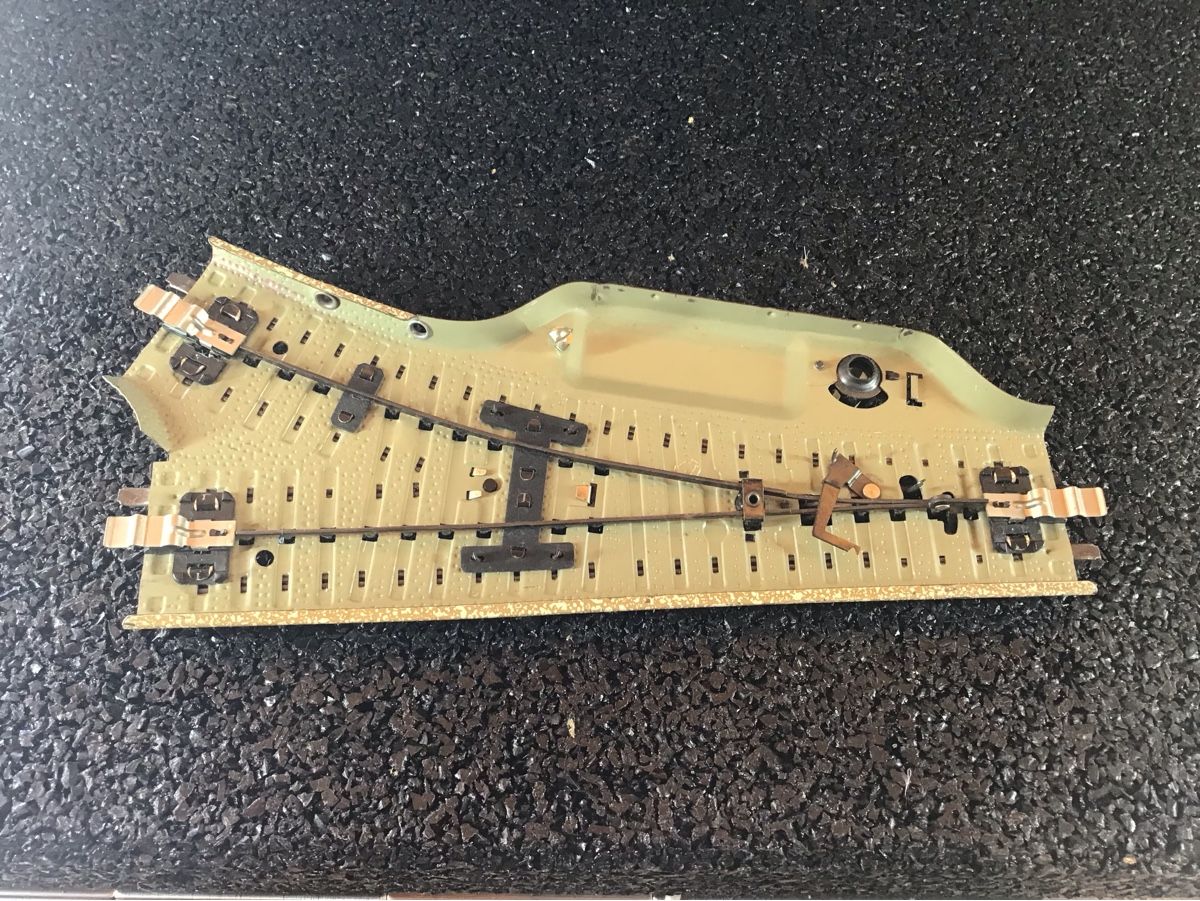 Märklin Modellini di ferrovie: MÄRKLIN ABZWEIG GELEISE  – Usato da Männedorf venduto da Spezial-Modelle 1