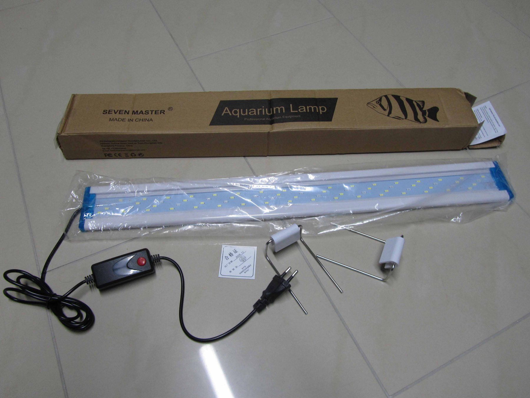 Lampade: LED-Aquariumleuchte-22.8 Zoll/58CM – Nuovo e nell'imballaggio originale da moosseedorf venduto da RTN10 3