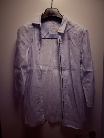 Chemise à rayures Massimo Dutti, taille 40, comme neuve