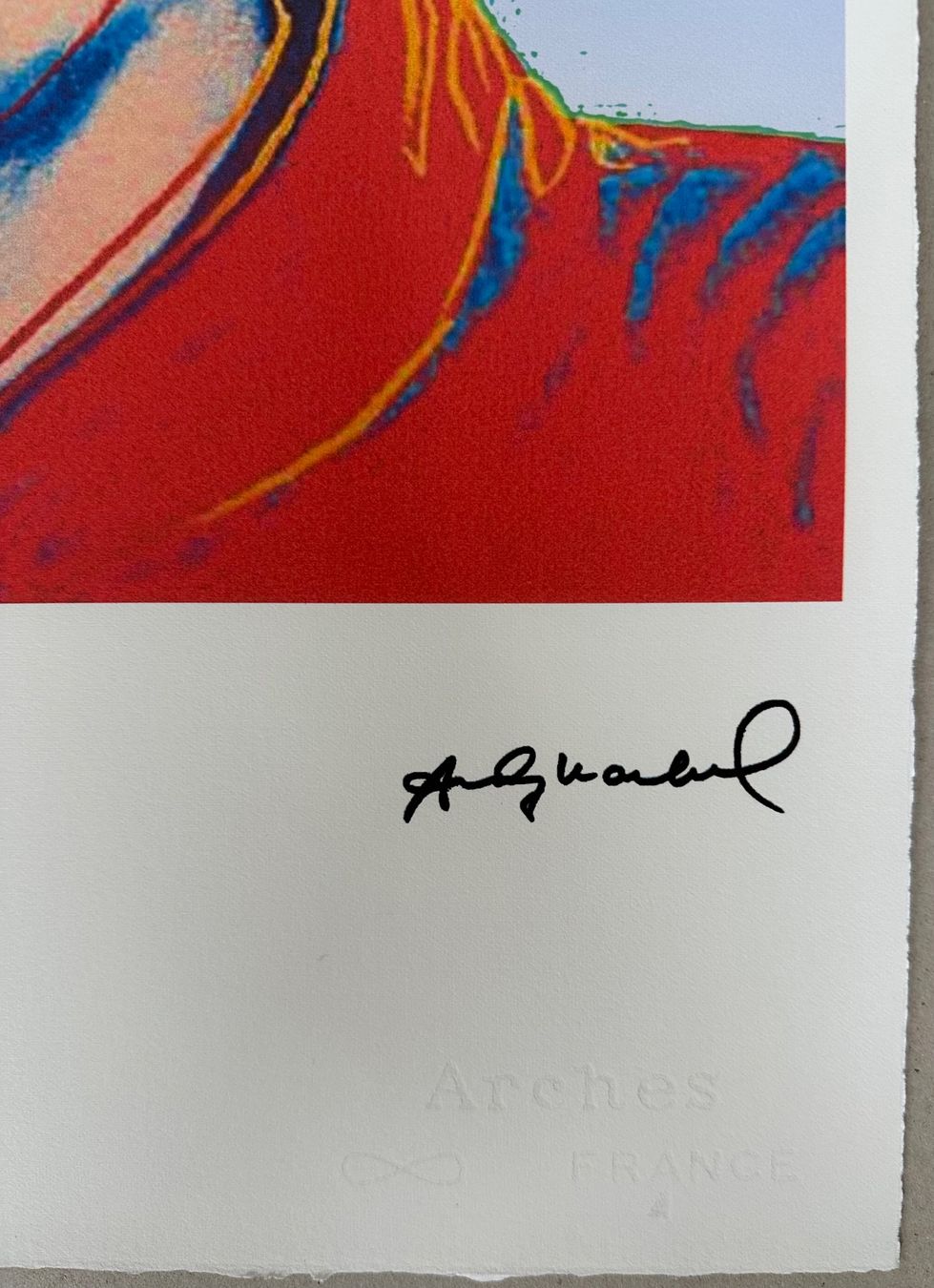 Dipinti: Warhol: Michael Jackson, POP Art 16/100 – Nuovo (secondo la descrizione) da Meilen venduto da Smgdesign 2