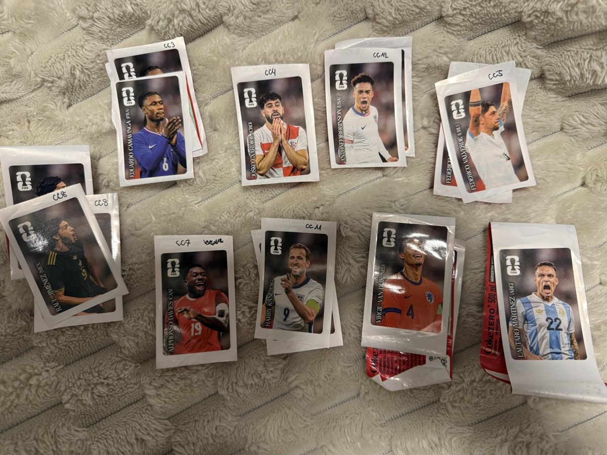 Panini Carte collezionabili: 9 Coca Cola Panini Sticker WM 2026 – Nuovo (secondo la descrizione) da Wetzikon ZH venduto da shey7