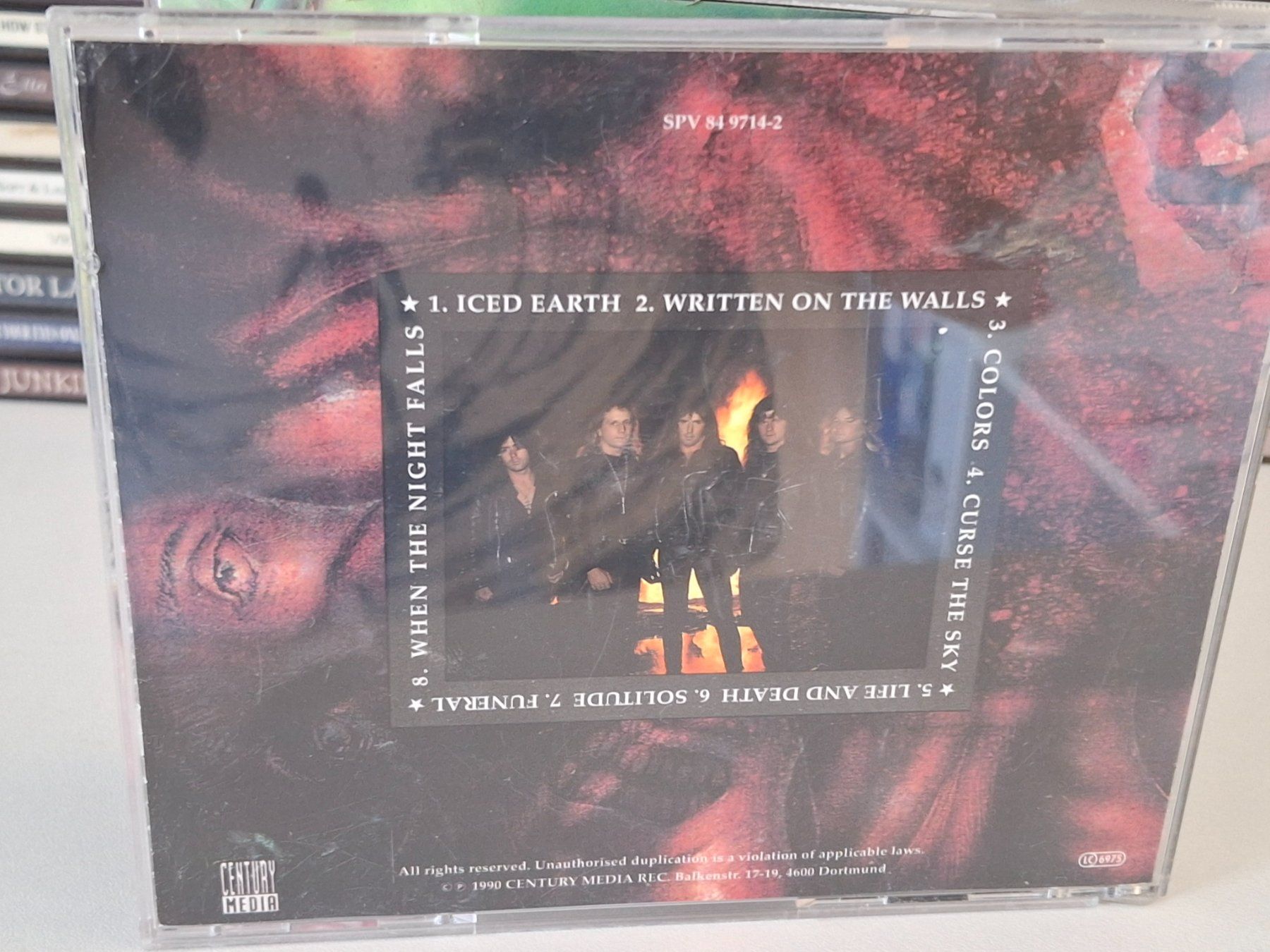 CD: CD Iced Earth- Iced Earth – Usato da Aarberg venduto da Jackup1 1