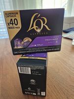Kaffee-Kapseln L'Or Lungo, kompatibel zu Nespresso-Maschine