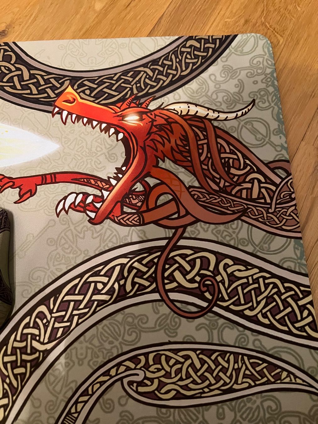 Steelseries Mausmatten: Steelseries Maus + Mauspad Dragon Lore Design Neuwertig! – Neu (gemäss Beschreibung) aus Stäfa von PatrickOO7 3