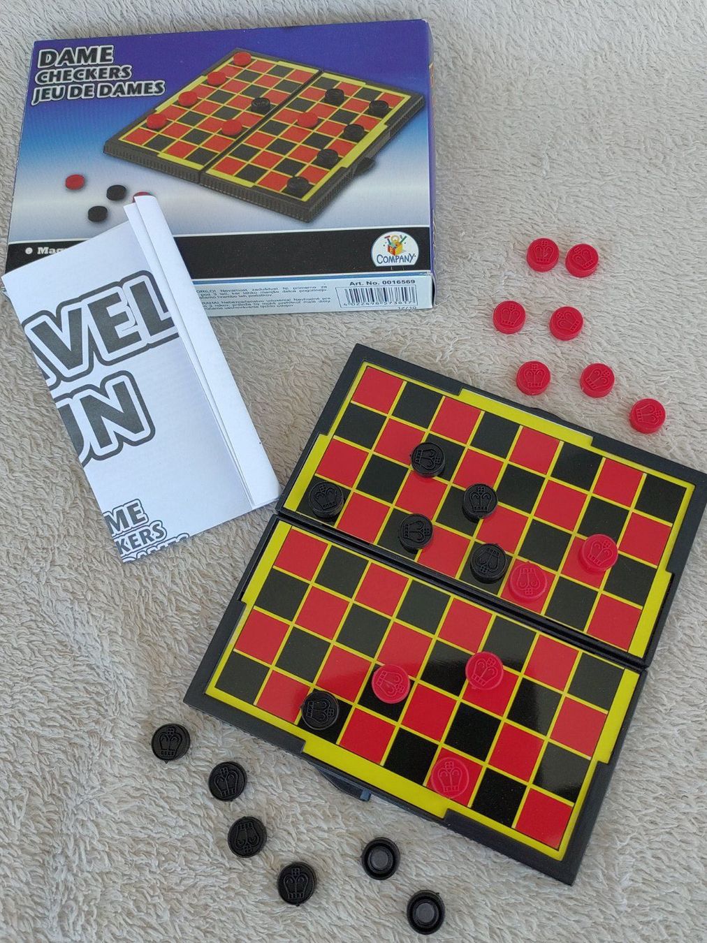 Giochi: Reisespiel Dame – Usato da Strengelbach venduto da Phorensic_30 4