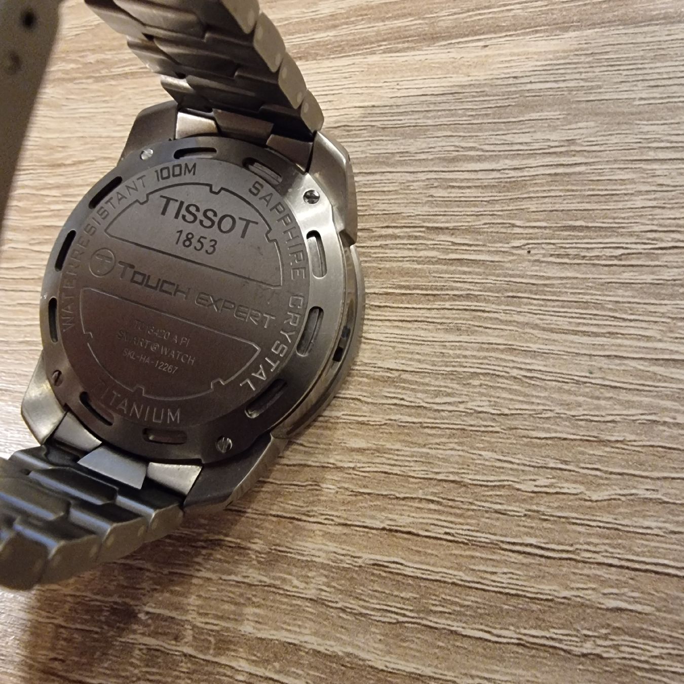 Tissot Orologi: Montre Tissot T-Touch Expert – Usato da Chessel venduto da Helder77 4