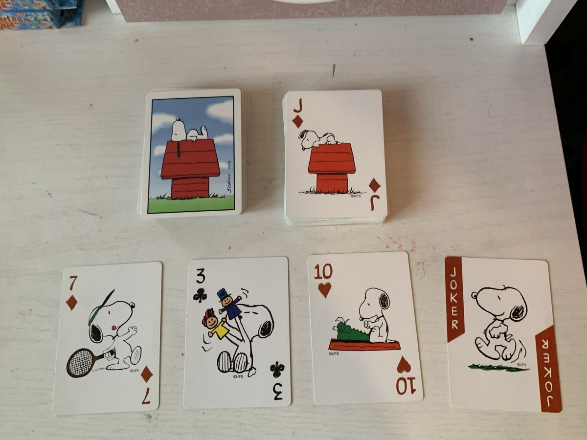 Giochi: Snoopy Jasskarten – Nuovo e nell'imballaggio originale da Oberentfelden venduto da chelsea25 1
