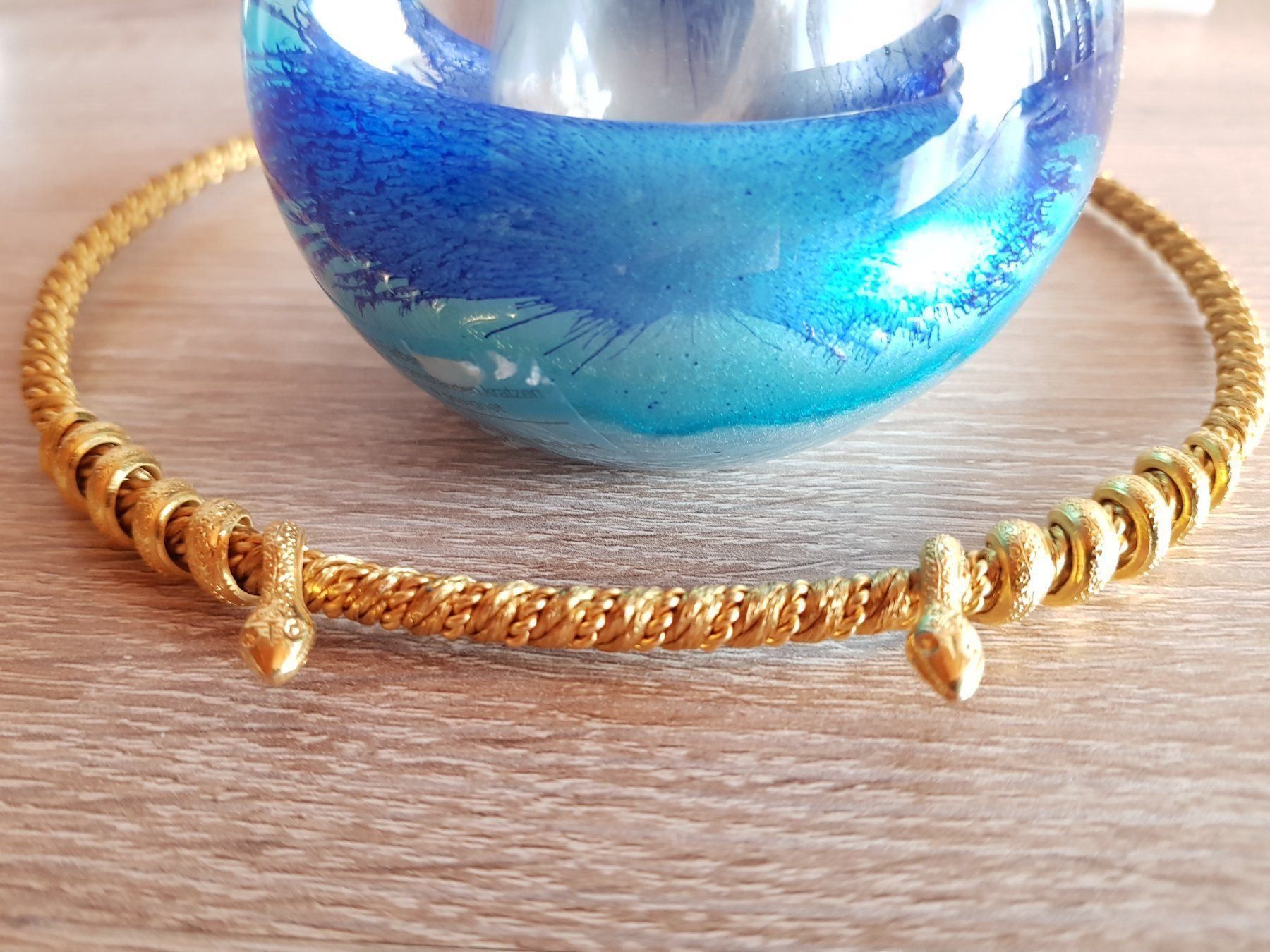 Catenine: Schlangenhalskette und Armband – Usato da Morens FR venduto da Kiscica 8