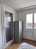 Vintage Union Aktenschrank aus Metall