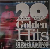Various Lp – 20 Golden Hits Of Rock And Pop  (neu)