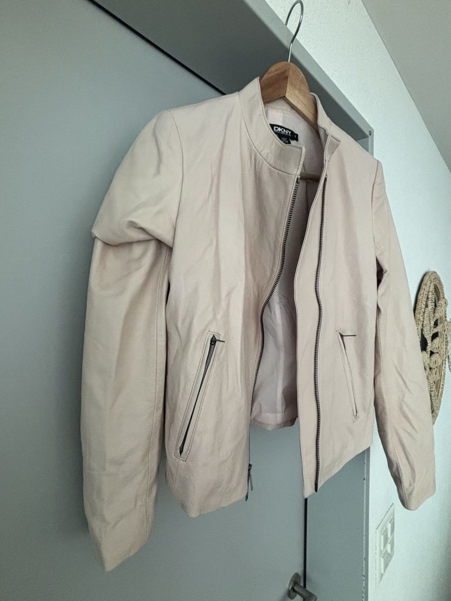 Giacche: Echt Lederjacke DKNY Gr.S – Usato da Zug venduto da Biki72 3