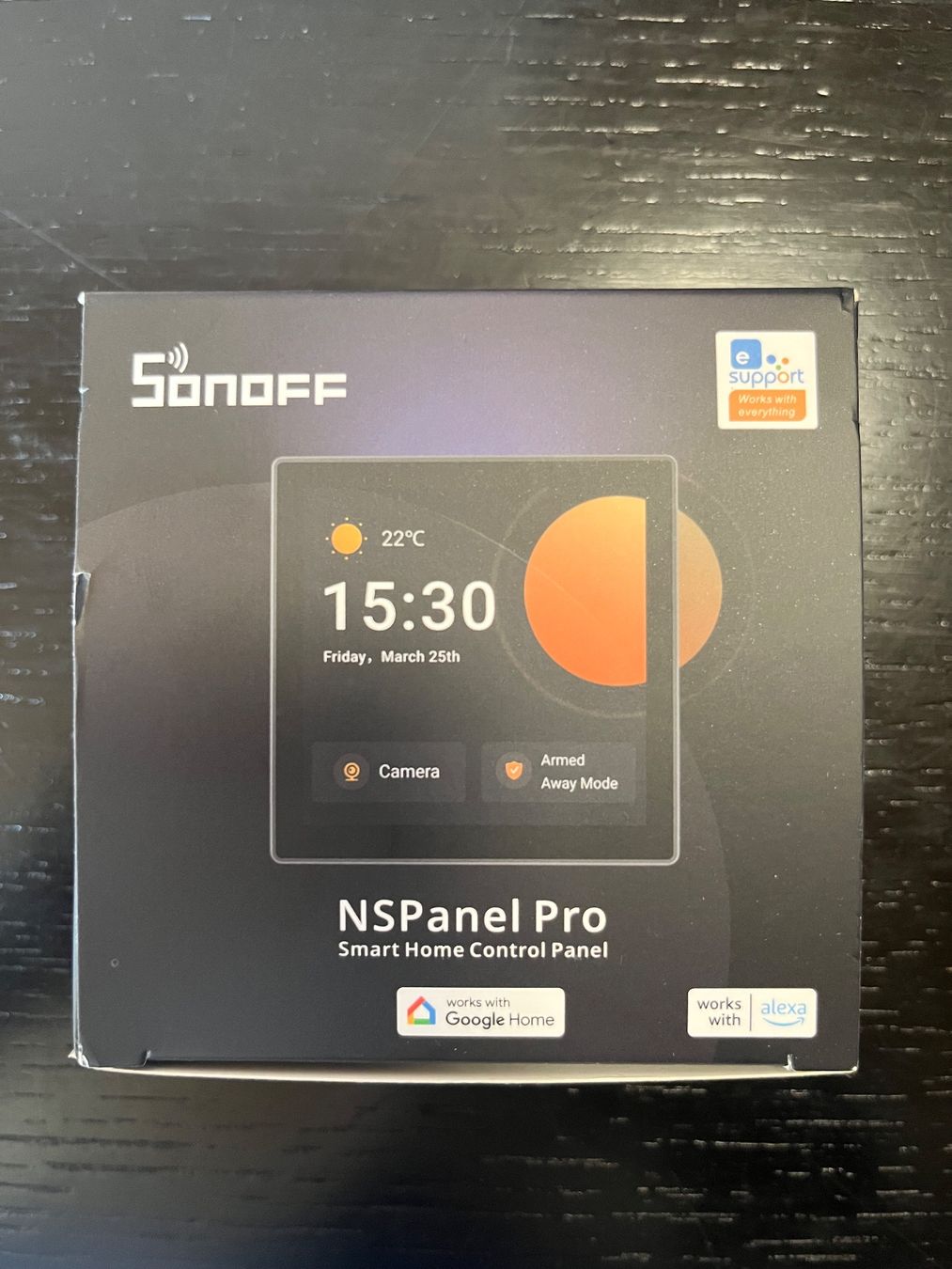 Sonoff Sistema di controllo: SONOFF NSPanel Pro 86 PB OVP – Nuovo e nell'imballaggio originale da St. Gallen venduto da hal_z78d