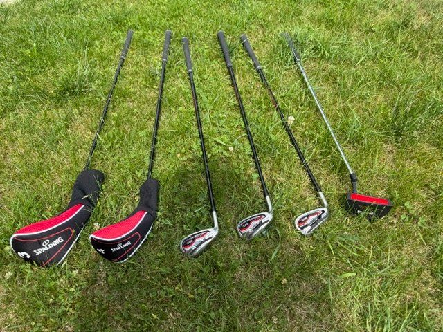 Spalding Mazze & Set: Anfänger-Golfset Spalding – Usato da Kehrsatz venduto da KWeilenmann