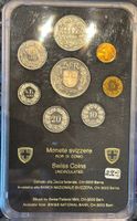 Schweizer Münzen Set 1992, Stempelglanz, Komplett!