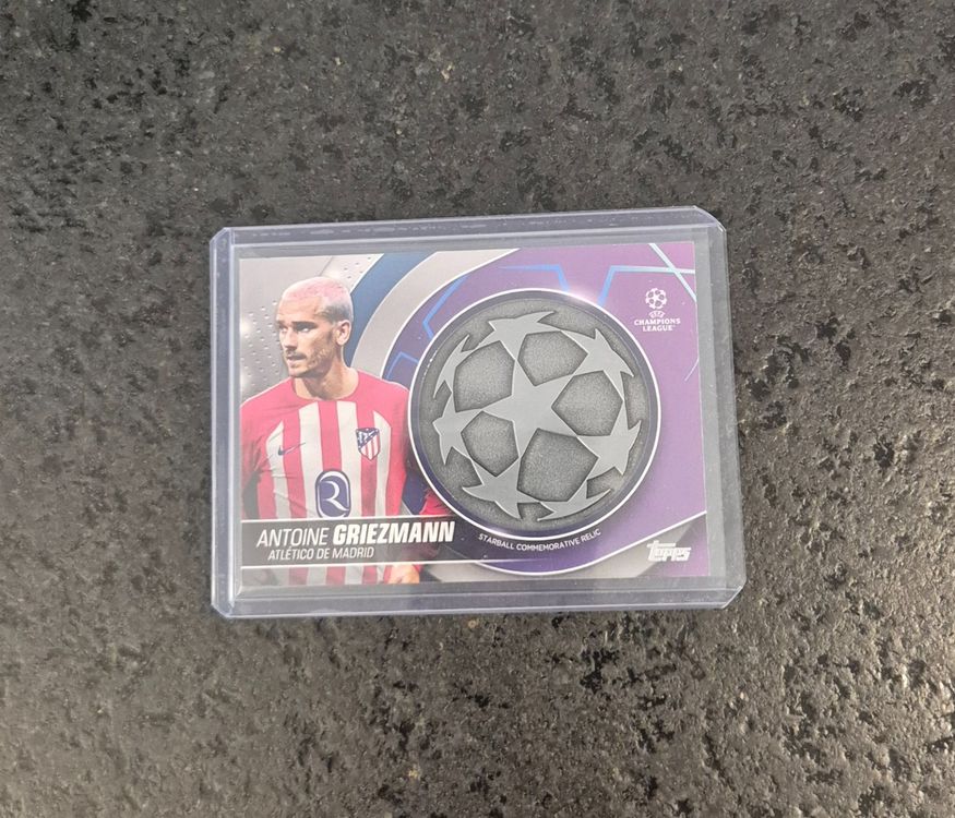 Topps Gold Antoine Griezmann /99 Atletico Madrid (Neu (gemäss