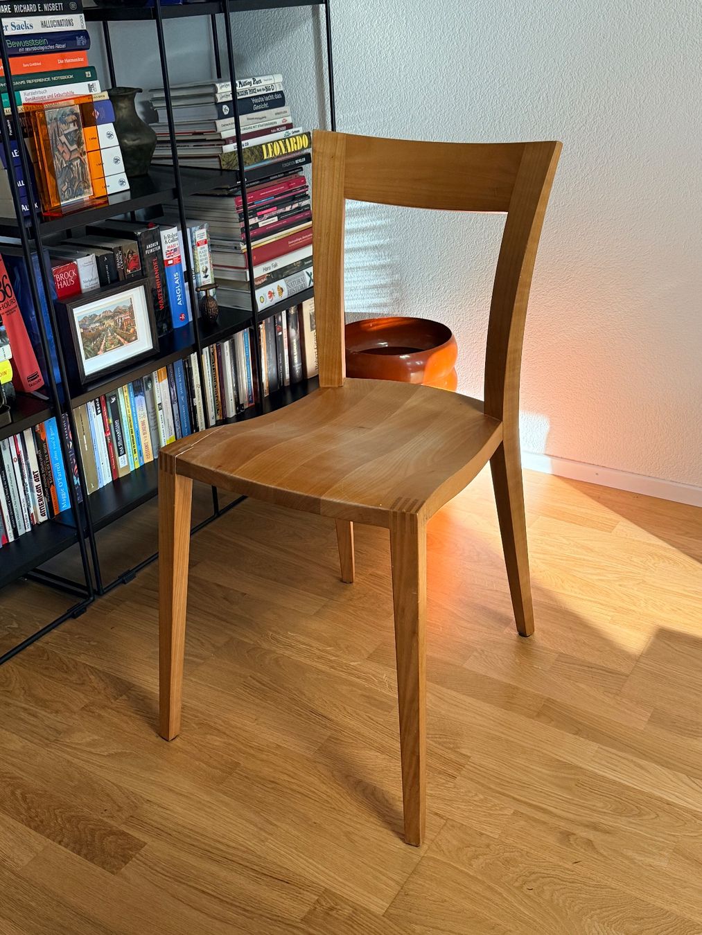 Sedie: Holzstuhl Victoria Design / Kirscholz – Usato da Solothurn venduto da NUVICO 3