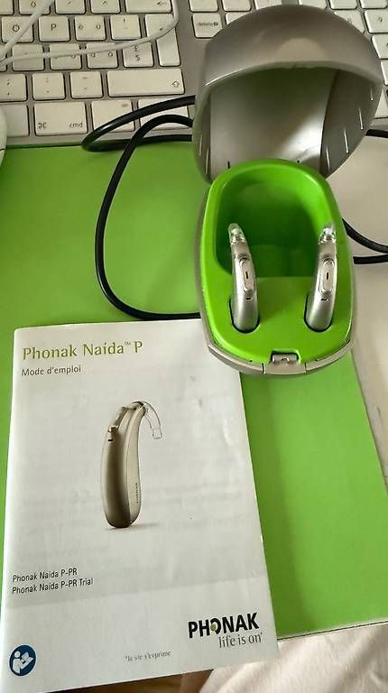 Attrezzature mediche: Phonak Naida P30-PR  App Auditif – Usato da Lausanne venduto da x-drink