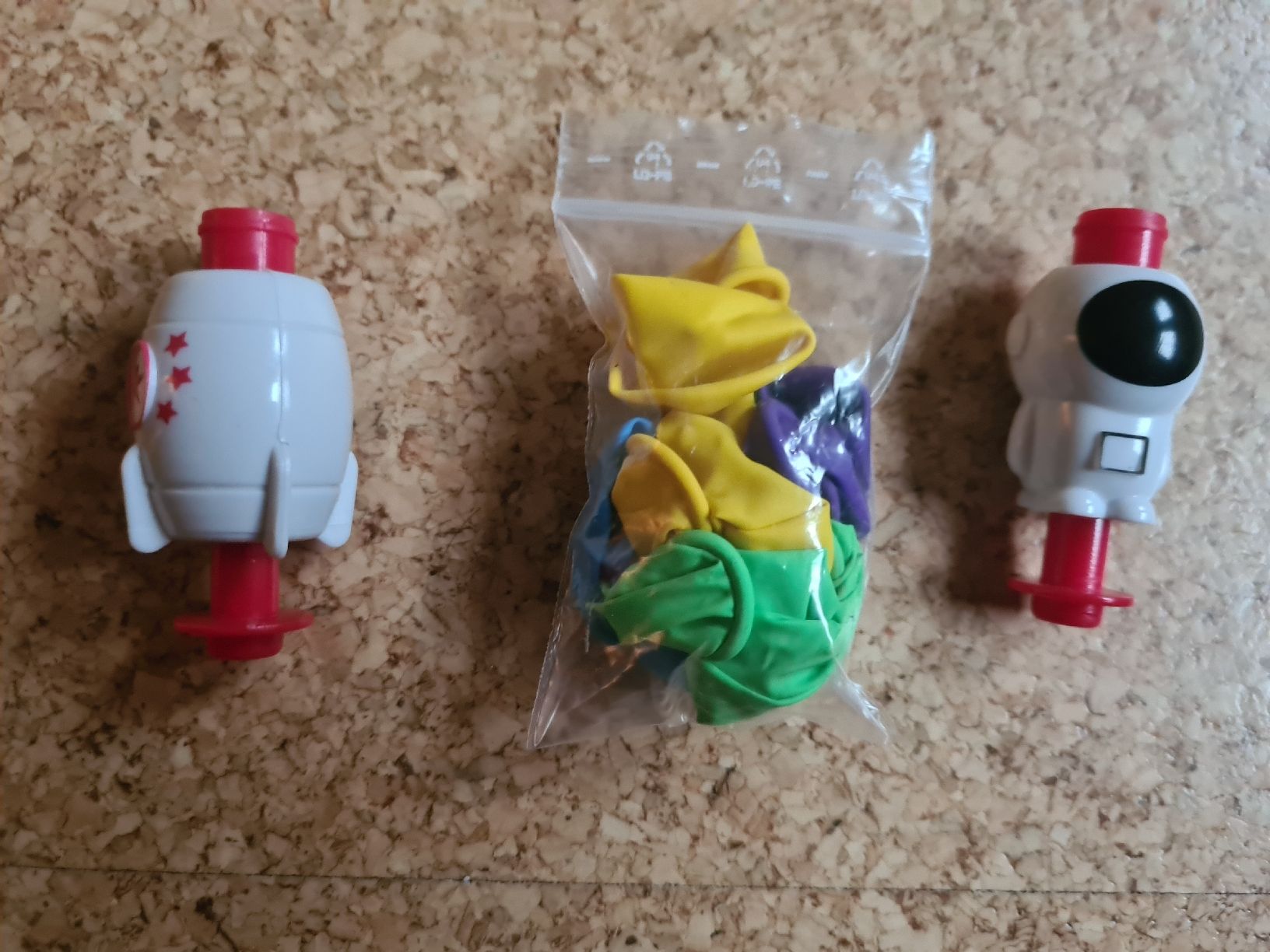 Giocattoli: Ballon Spielzeug Set  – Usato da Schwellbrunn venduto da ailine 4