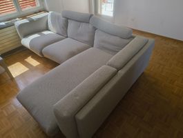 Bequemes Sofa aus Nichtraucherhaushalt, Waschbar