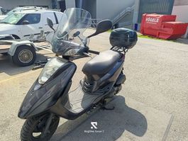 YAMAHA XC125 Roller schwarz 27448 km