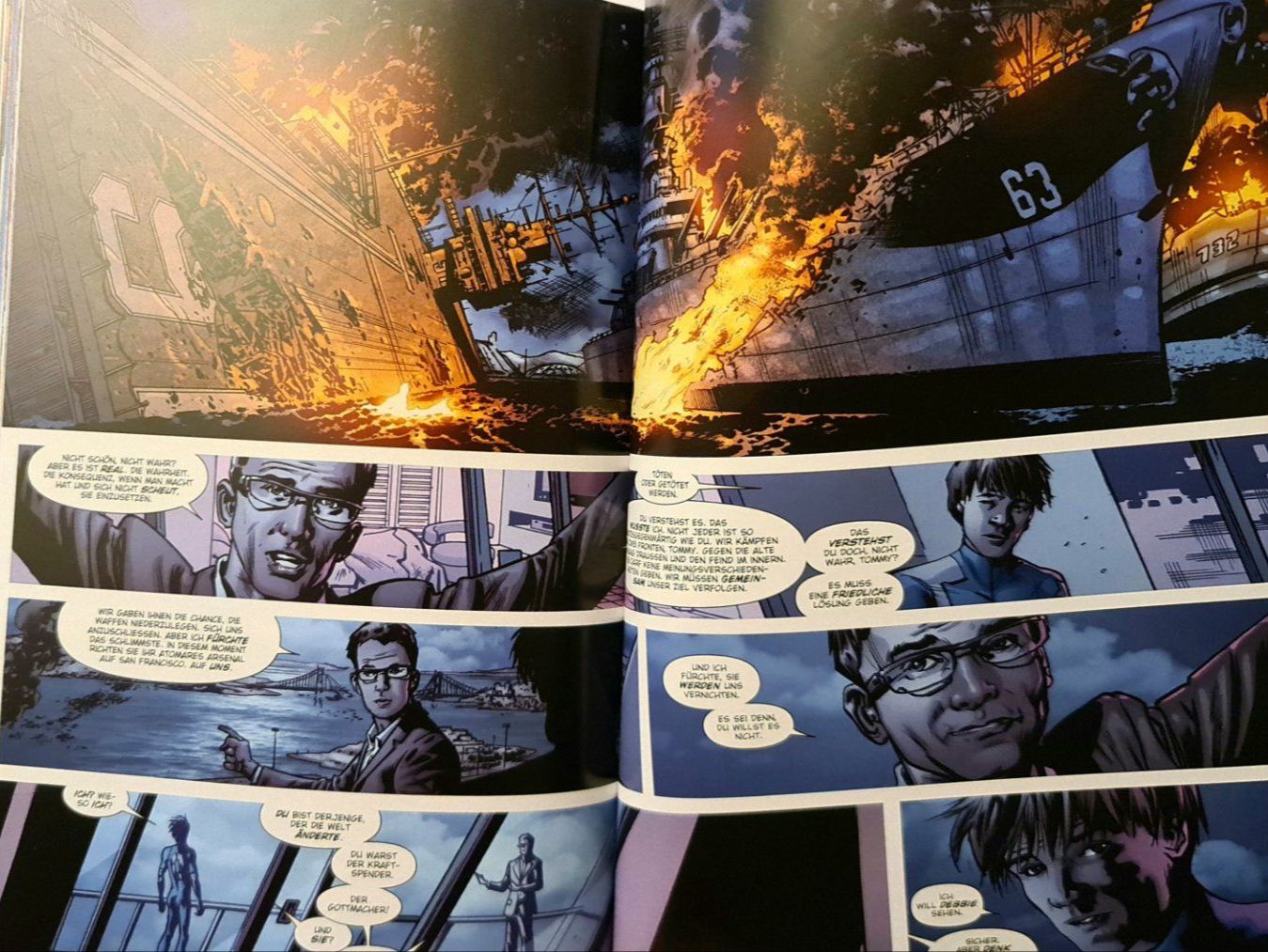 Comics: America's Got Powers Comic Bücher 1 & 2, Panini Comics – Gebraucht aus Aesch BL von pri_fp8t 2
