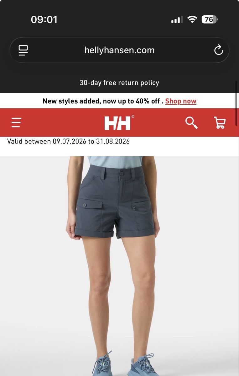Helly Hansen Hosen: Helly Hansen short M – Gebraucht aus Samstagern von apamuk 2