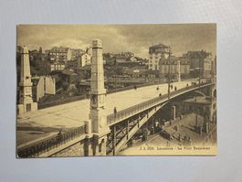 Lausanne -  Le Pont Bessières