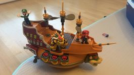 Nintendo Super Mario Spielzeug Bowsers Luftschiff Deluxe Spi