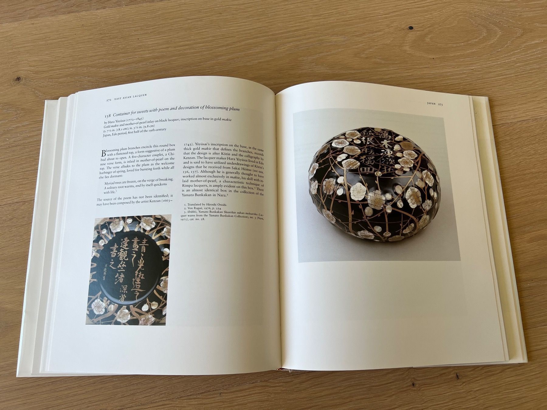 Libri: Buch East Asian Lacquer – Nuovo (secondo la descrizione) da Beinwil am See venduto da isole 2