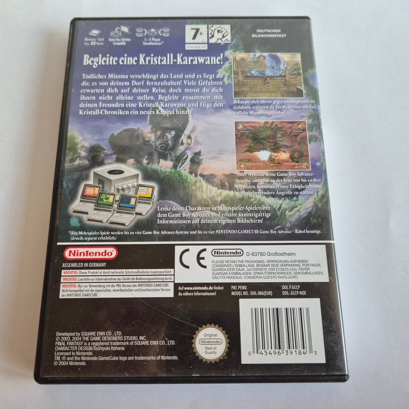Nintendo Giochi: Final Fantasy Crystal Chronicles - GC – Usato da Zürich venduto da Mephisto87 2