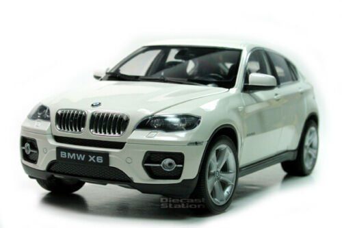 BMW Modellautos: BMW X6 E71 Phase I 2008-2012 weiss / schwarz           1:24 – Neu und originalverpackt aus Gerlafingen von espero88 6
