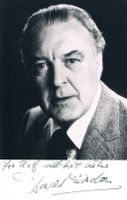 Donald Sinden 1923-2014 Autogramm signiert Foto 9x14cm
