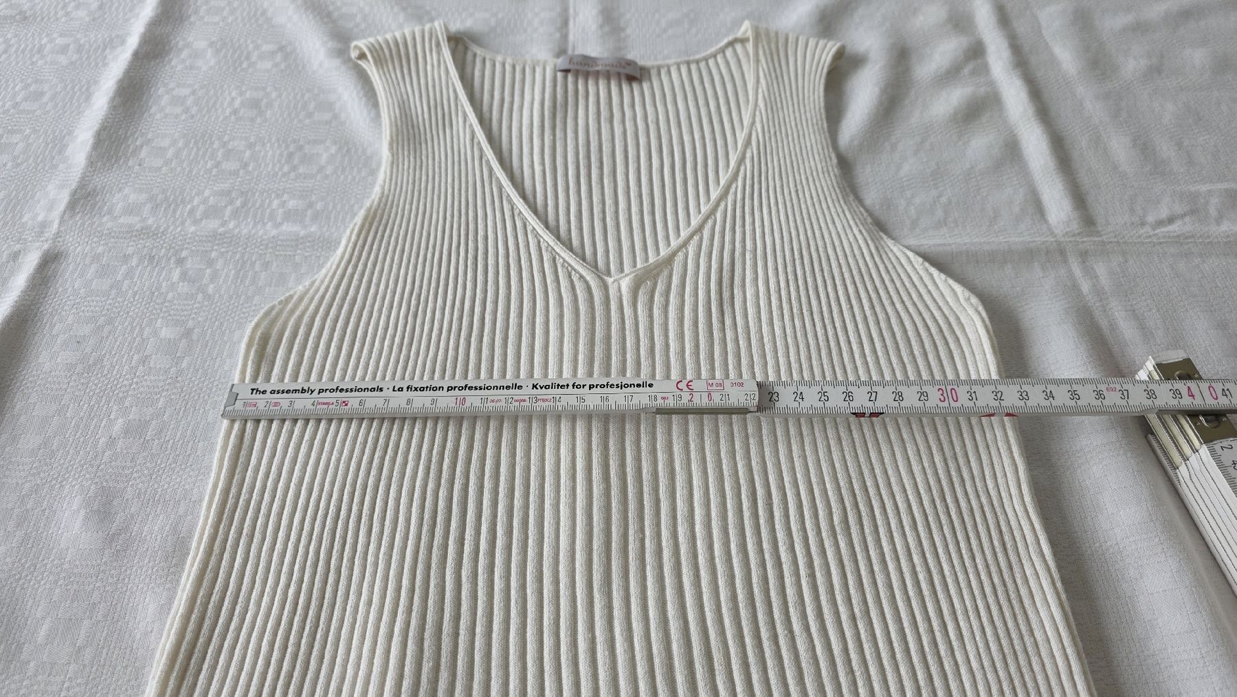 Top: Seiden Strickshirt von "HANDMADE" Gr. XS – Nuovo (secondo la descrizione) da Schneisingen venduto da backstore24 5