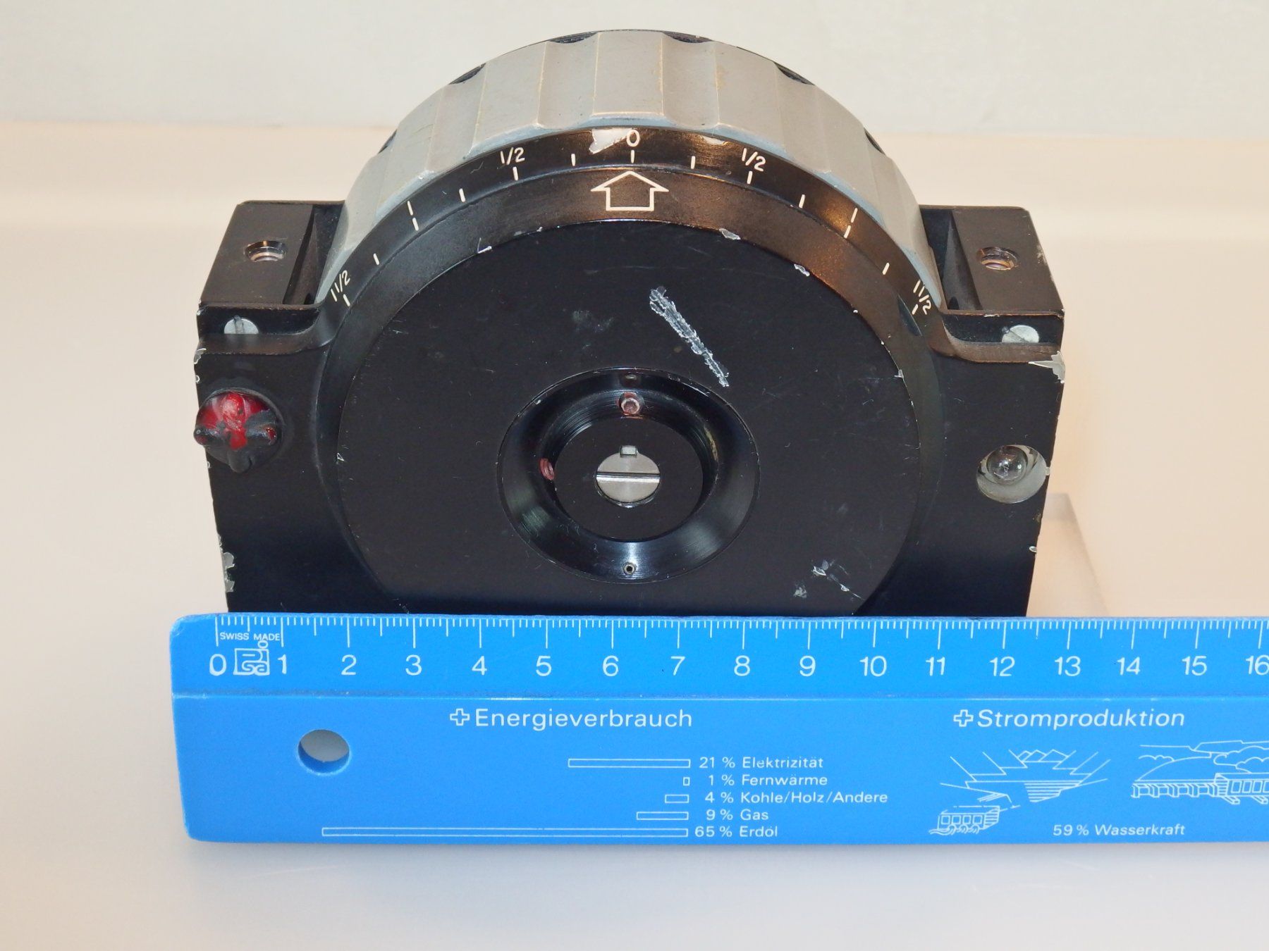 Misurare: Boeing CH-47 Chinook Cyclic stick trim control – Usato da Gwatt (Thun) venduto da Nocturnal_99 8