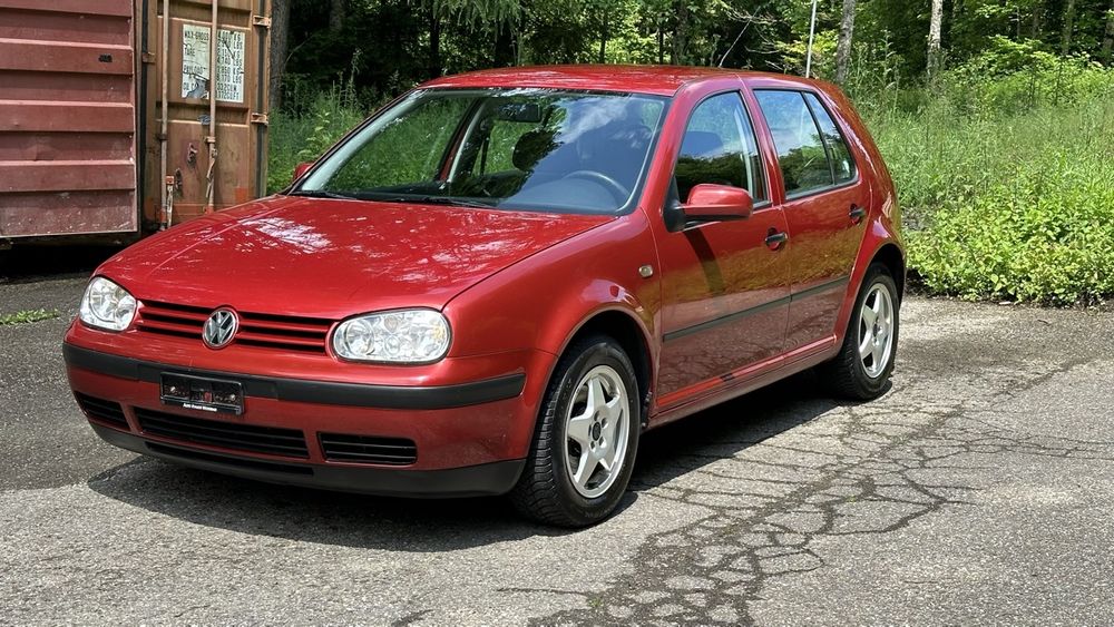 VW Golf 1.8 4 Motion Frisch ab MFK und grossem Service