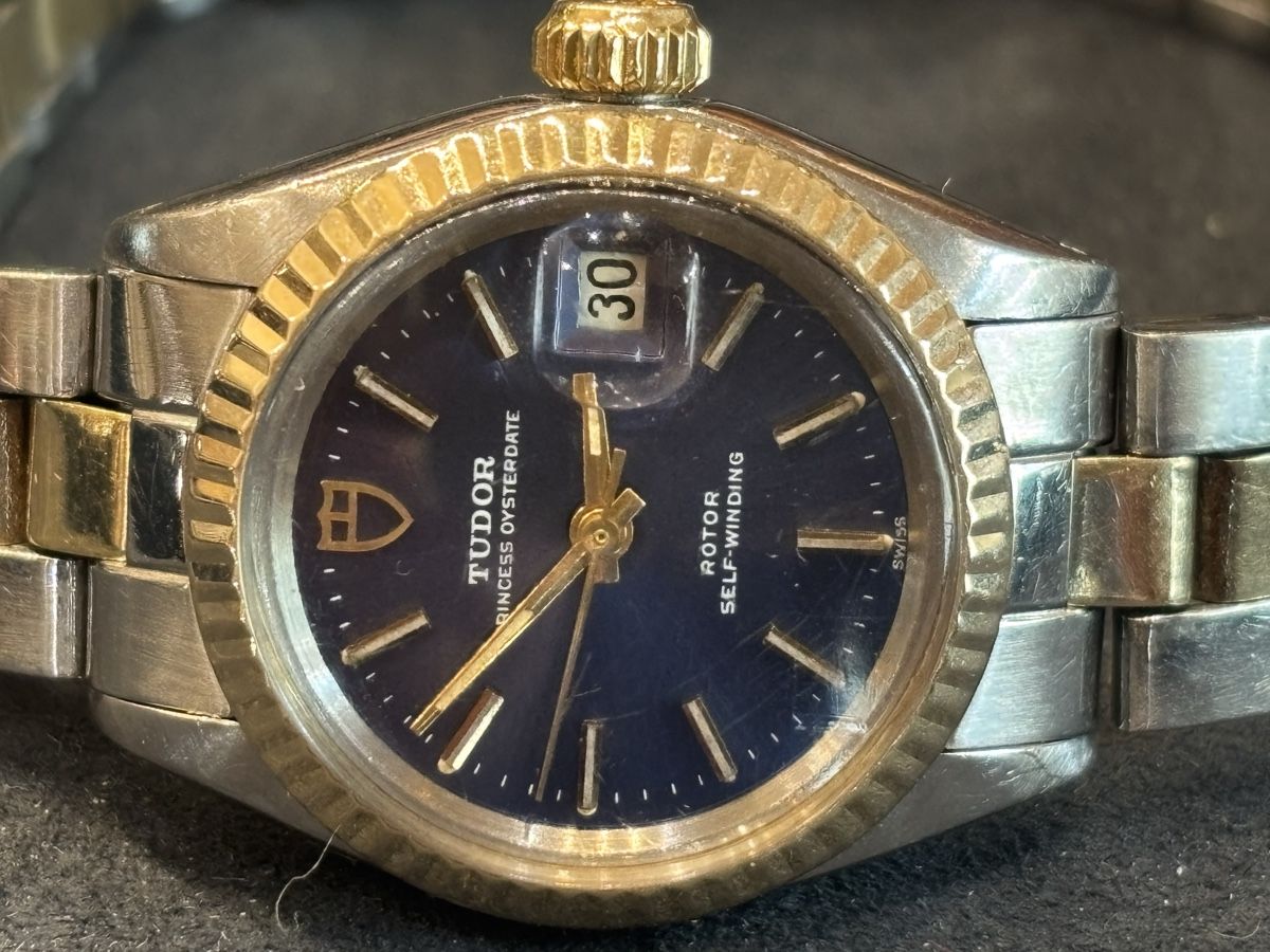 Tudor Uhren: Tudor Oyster Lady Acc e Oro – Gebraucht aus Mendrisio von TicinoWatchLab