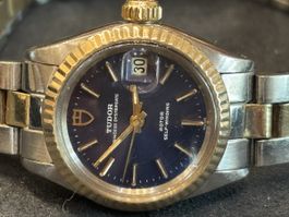 Tudor Oyster Lady Acc e Oro