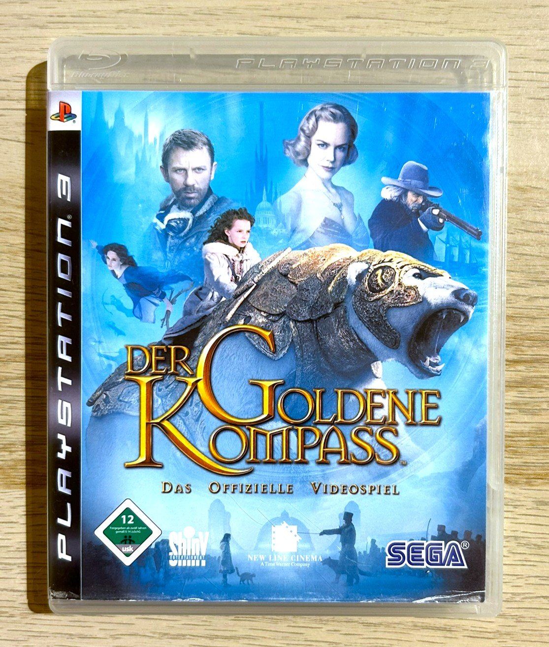 Sega Jeux: Der Goldene Kompass PS3 – D'occasion à St. Gallen par Alpine.Arcade