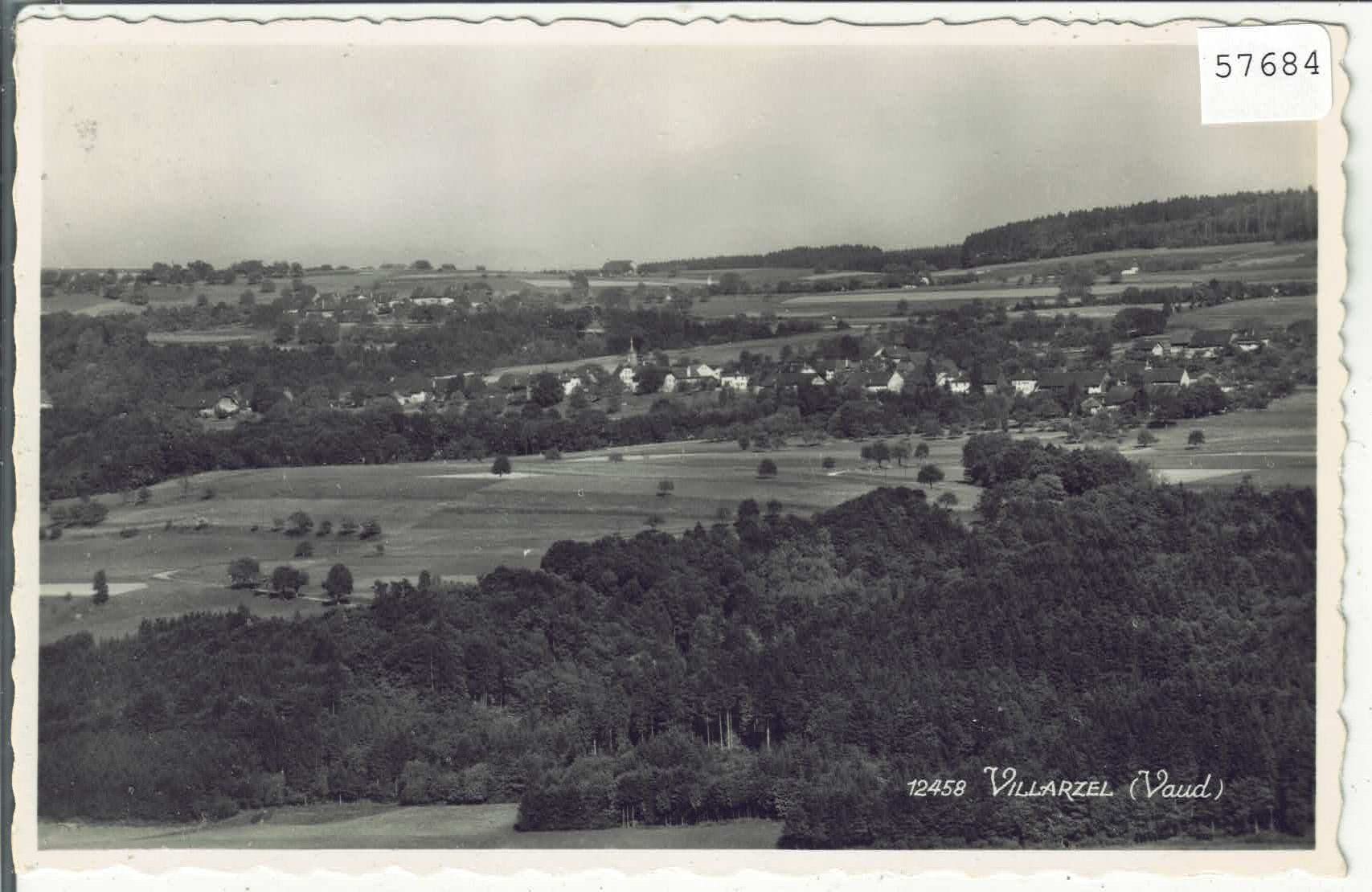 Cartes postales: Villarzel - Vue generale – D'occasion à Ettingen par Kartenplanet