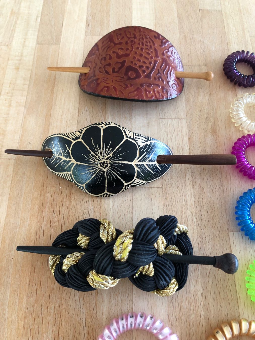 Haarschmuck: Haargummi Haarspange NEU – Neu (gemäss Beschreibung) aus Zug von jim_floyd 1