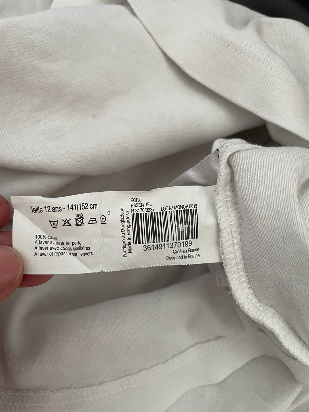 Blusen, T-Shirts & Tops: Col roulé Monoprix Teens Bio – Gebraucht aus Petit Lancy von gil_hr6v 8
