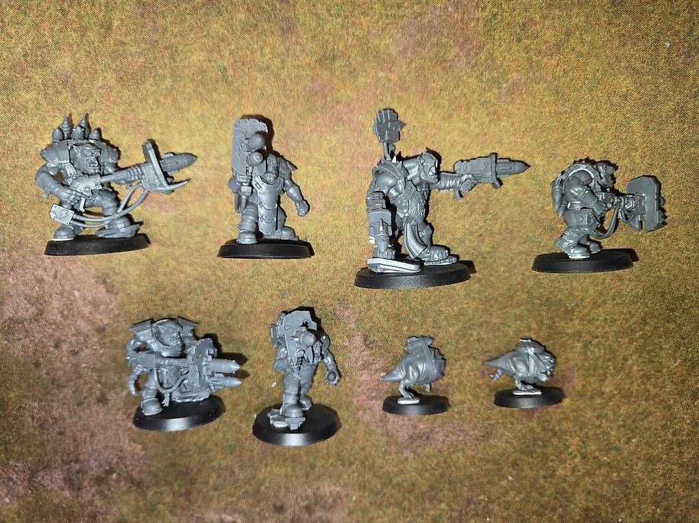 Modellbausätze & Standmodelle: Warhammer 40k Orks: Kill Team Wrecka Krew / Tankbustas – Gebraucht aus Kloten von Kenneth_Iselin