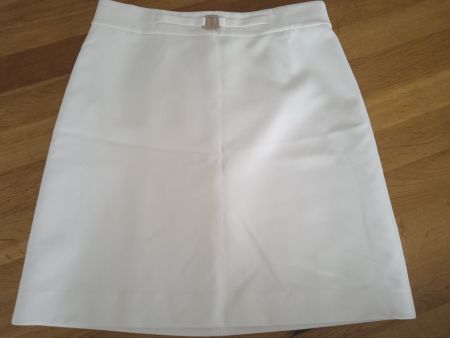 Edler Jupe von HALLHUBER Gr. 38 in cream